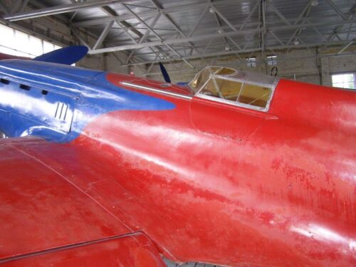 Polikarpov I-17