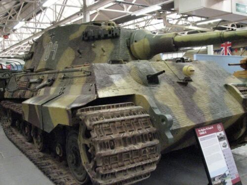 Pz.Kpfw VI Ausf B