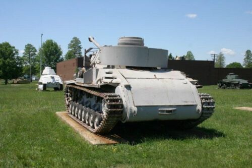 PzKpfw IV with hydrostatic drive