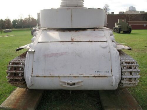 PzKpfw IV with hydrostatic drive