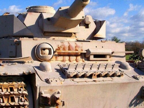 PzKpfw IV with hydrostatic drive