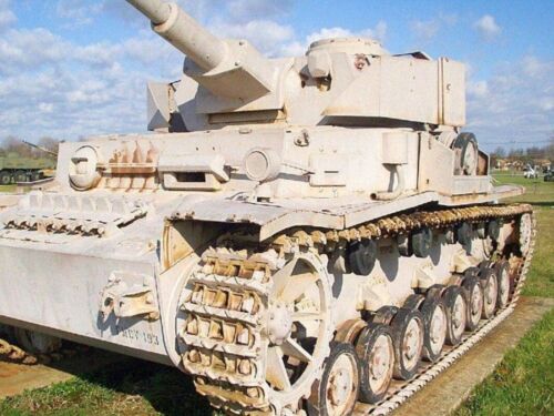 PzKpfw IV with hydrostatic drive