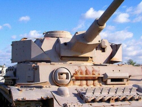 PzKpfw IV with hydrostatic drive