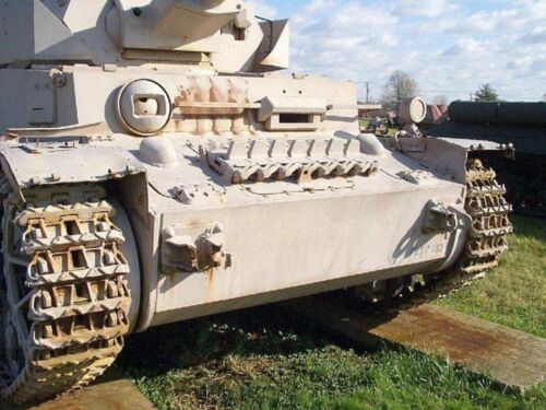 PzKpfw IV with hydrostatic drive