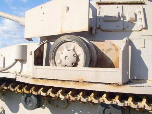 PzKpfw IV with hydrostatic drive