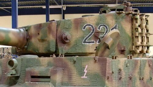 PzKpfw VIH Tiger