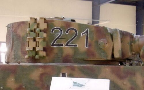 PzKpfw VIH Tiger