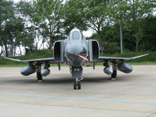 RF-4C reconnaisance Phantom