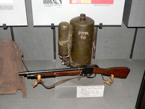 ROKS-3 flamethrowers