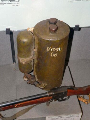 ROKS-3 flamethrowers