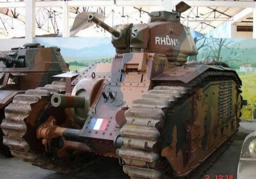 Renault B1 bis