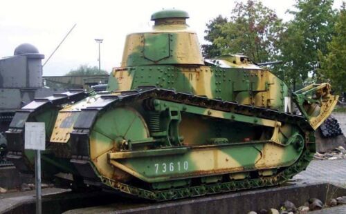 Renault FT Canon 37mm SA 18