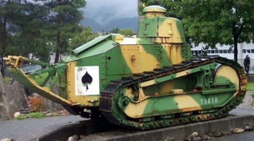 Renault FT Canon 37mm SA 18