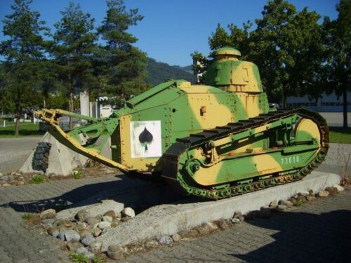 Renault FT Canon 37mm SA 18