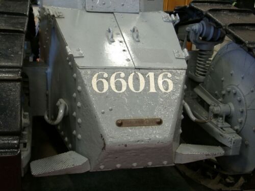 Renault FT Mitrailleuse Hotchkiss