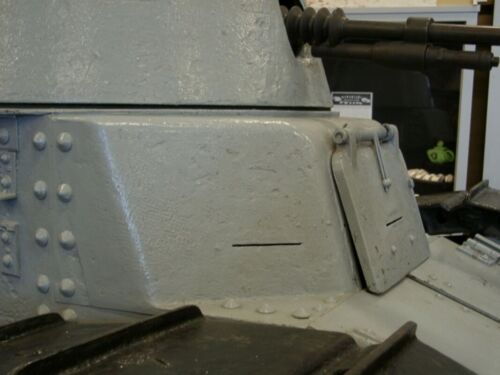 Renault FT Mitrailleuse Hotchkiss