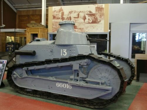 Renault FT Mitrailleuse Hotchkiss