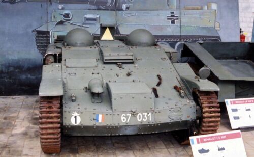 Renault UE Tankette