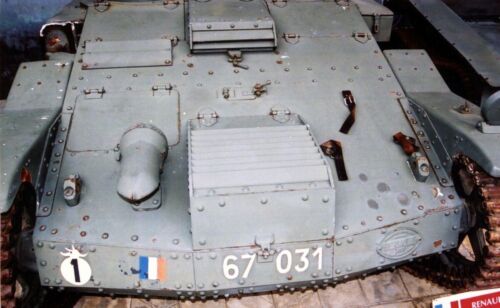 Renault UE Tankette