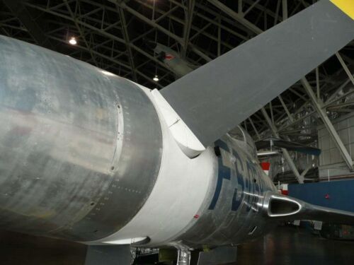 Republic XF-84H Thunderscreech