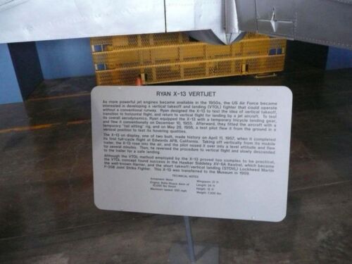 Ryan X-13 Vertijet