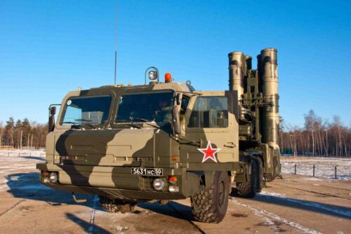 S-400 Triumf SAM