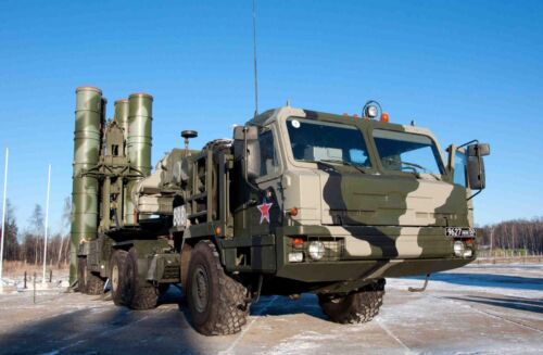 S-400 Triumf SAM