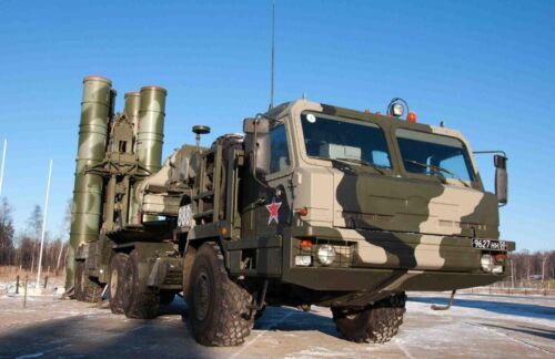 S-400 Triumf SAM