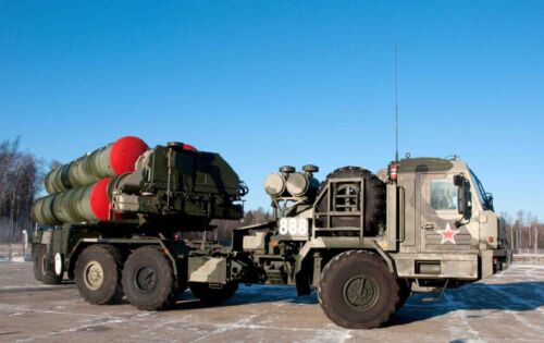 S-400 Triumf SAM