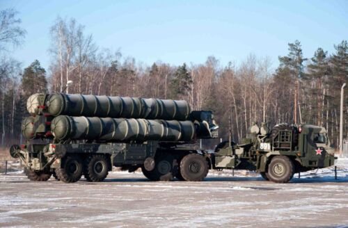 S-400 Triumf SAM