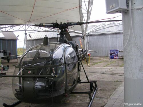 SA.318C Alouette II