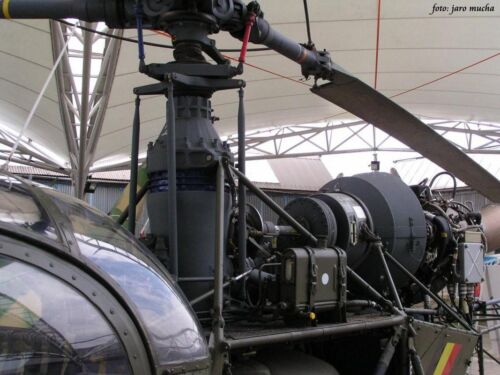SA.318C Alouette II