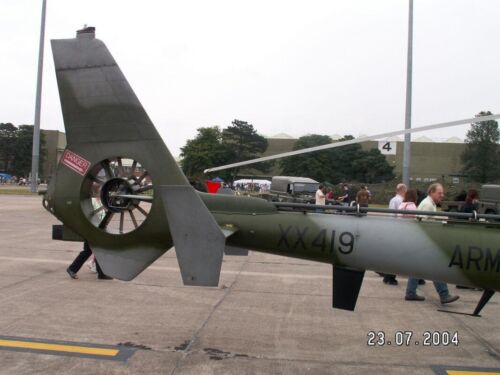 SA340 Gazelle