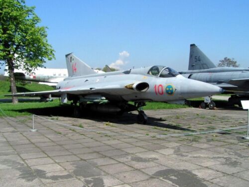 SAAB J-35 Draken