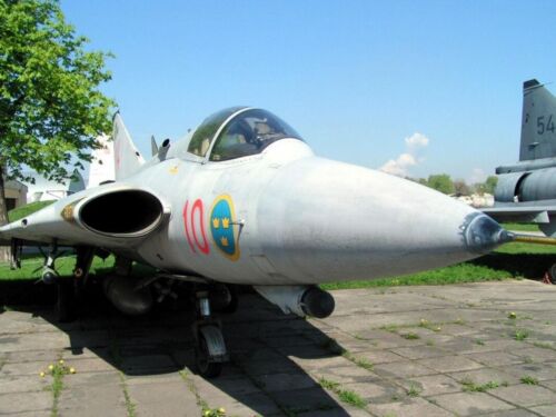 SAAB J-35 Draken