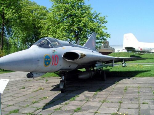 SAAB J-35 Draken
