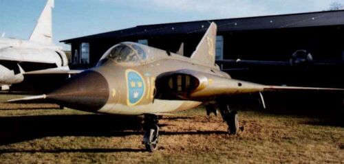 SAAB J 35 Draken