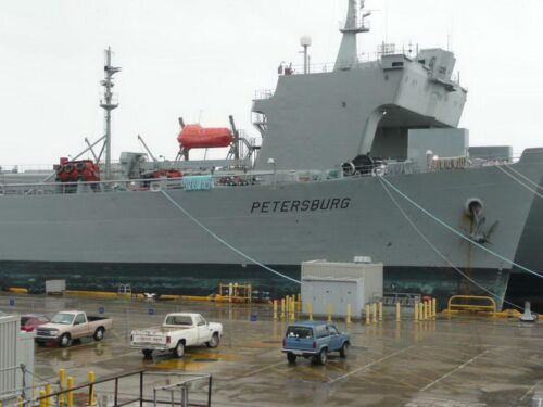 USNS Petersburg