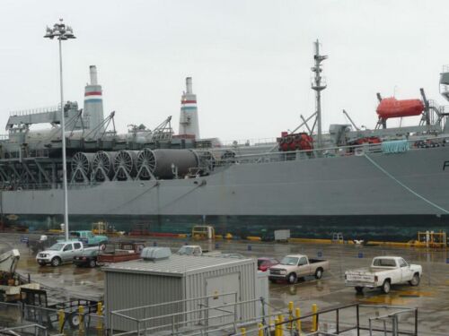 USNS Petersburg