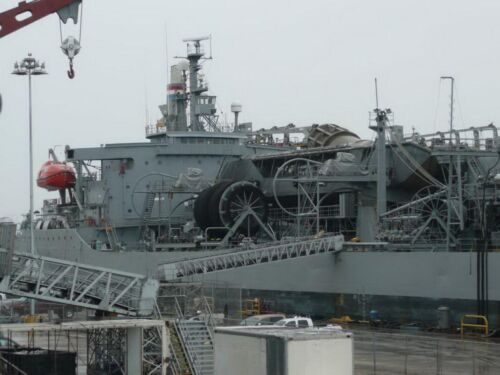 USNS Petersburg