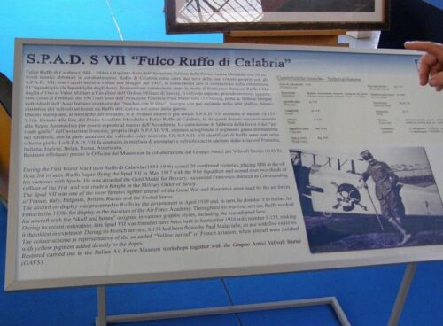 SPAD S.VII Cabruna & Ruffo