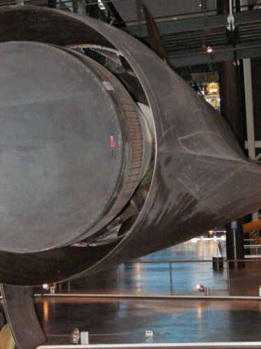SR-71A Blackbird