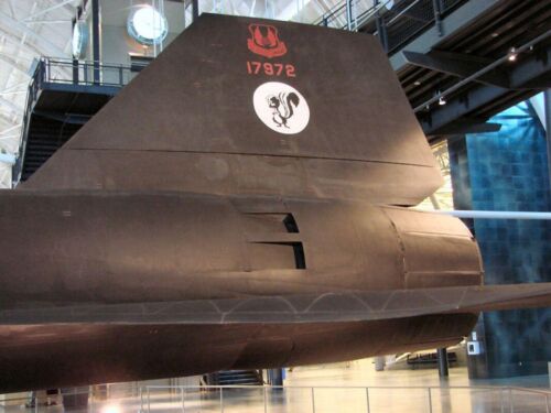 SR-71A Blackbird