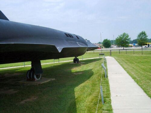 SR-71A Blackbird
