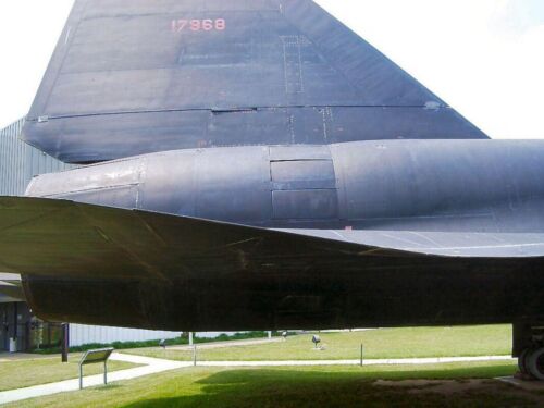 SR-71A Blackbird
