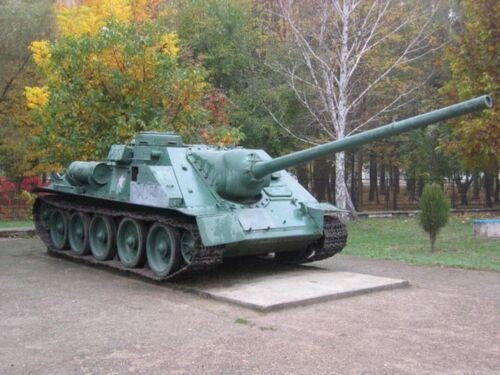 SU-100 Krasnodar