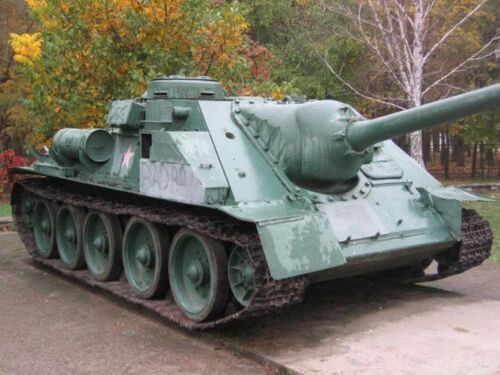 SU-100 Krasnodar