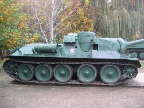 SU-100 Krasnodar