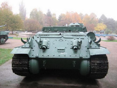 SU-100 Krasnodar