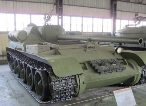 SU-101 Uralmash Tank Destroyer Walk Around